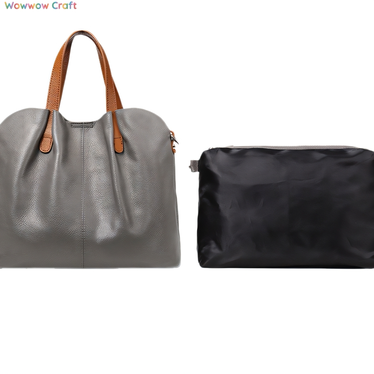 Totes,Leather Bags,Shoulder Bags,Trendy Blue Gray Red Top grain Leather Crossbody Bag - Leather Shoulder Bags